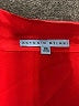 Antonio Melani Red Short Sleeve Blouse Size XS - photo 7