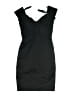 Reiss 100% Polyester Black Cocktail Dress Size 2 - photo 1