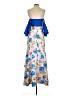 Assorted Brands 100% Polyester Blue Casual Dress Size 2 - photo 2