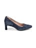 Rockport Blue Heels Size 7 1/2 - photo 1