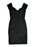 Reiss 100% Polyester Black Cocktail Dress Size 2 - photo 2