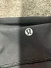 Lululemon Athletica Solid Black Active Pants Size 8 - photo 7