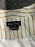 City Chic Stripes Gold Blazer Size 20 Plus (L) - photo 6