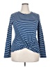 Universal Thread 100% Cotton Blue Long Sleeve Top Size XXL - photo 1