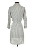 Forever 21 Stripes Gray Casual Dress Size S - photo 2