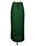 Shein Solid Green Formal Skirt Size S - photo 1