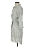 Forever 21 Stripes Gray Casual Dress Size S - photo 5