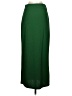 Shein Solid Green Formal Skirt Size S - photo 2