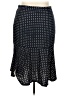 Ann Taylor Polka Dots Black Formal Skirt Size 18 - photo 1