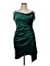 Lulus Green Cocktail Dress Size XL - photo 1