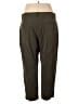Banana Republic Solid Green Cargo Pants Size 18 - photo 2
