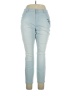 Artisan NY Solid Blue Jeans Size 14 - photo 1