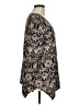 Rue Juju Black 3/4 Sleeve Top Size M - photo 4