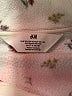 H&M 100% Polyester Ivory Track Jacket Size 6X - 7 - photo 3