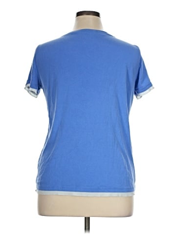 Made for Life Short Sleeve Henley (view 2)