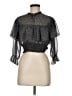 Zara Black Short Sleeve Blouse Size M - photo 1