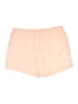 Columbia 100% Nylon Solid Pink Athletic Shorts Size XL - photo 1
