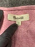 Madewell Pink Sleeveless Button-Down Shirt Size XS - photo 7