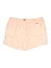 Columbia 100% Nylon Solid Pink Athletic Shorts Size XL - photo 2