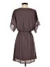 Altar'd State 100% Polyester Solid Brown Casual Dress Size S - photo 2
