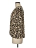 Sanctuary 100% Polyester Animal Print Tan Short Sleeve Blouse Size M - photo 5