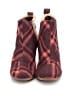 TOMS Plaid Burgundy Wedges Size 8 1/2 - photo 2