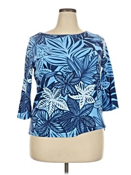 Talbots 3/4 Sleeve T-Shirt (view 1)