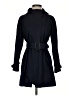 J.Crew 100% Cotton Blue Trenchcoat Size 0 - photo 1