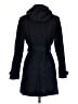 J.Crew 100% Cotton Blue Trenchcoat Size 0 - photo 2