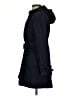 J.Crew 100% Cotton Blue Trenchcoat Size 0 - photo 5