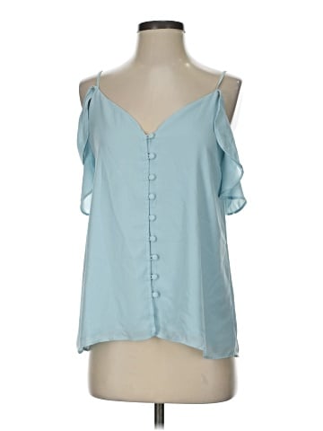 Shinestar Sleeveless Blouse (view 1)