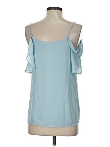 Shinestar Sleeveless Blouse (view 2)