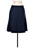 Merona Solid Blue Formal Skirt Size 12 - photo 1
