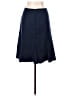 Merona Solid Blue Formal Skirt Size 12 - photo 2