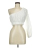 BEIGE BOTANY White 3/4 Sleeve Blouse Size M - photo 1