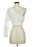 BEIGE BOTANY White 3/4 Sleeve Blouse Size M - photo 2