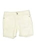 L.e.i. Solid Ivory Shorts Size 7 - photo 1