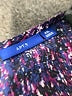 Apt. 9 100% Polyester Purple 3/4 Sleeve Blouse Size XXL - photo 7
