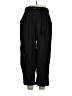Max Studio Black Linen Pants Size XL - photo 1