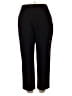Sag Harbor 100% Polyester Black Dress Pants Size 14 - photo 2