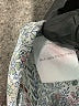 Rose + Olive 100% Polyester Gray 3/4 Sleeve Blouse Size 1X - photo 8