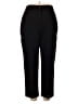 Sag Harbor 100% Polyester Black Dress Pants Size 14 - photo 1
