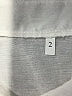 Unbranded White 3/4 Sleeve Button-Down Shirt Size 2 - photo 7