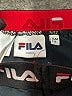 FILA Graphic Black Active Pants Size S - photo 4
