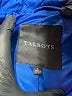 Talbots 100% Polyester Argyle Blue Jacket Size S - photo 6