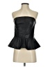 Express Black Sleeveless Top Size 4 - photo 1