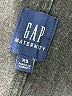 Gap - Maternity Black Overalls Size XS Maternity - photo 3