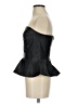 Express Black Sleeveless Top Size 4 - photo 5