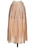 J.Crew Tan Formal Skirt Size 2 - photo 2