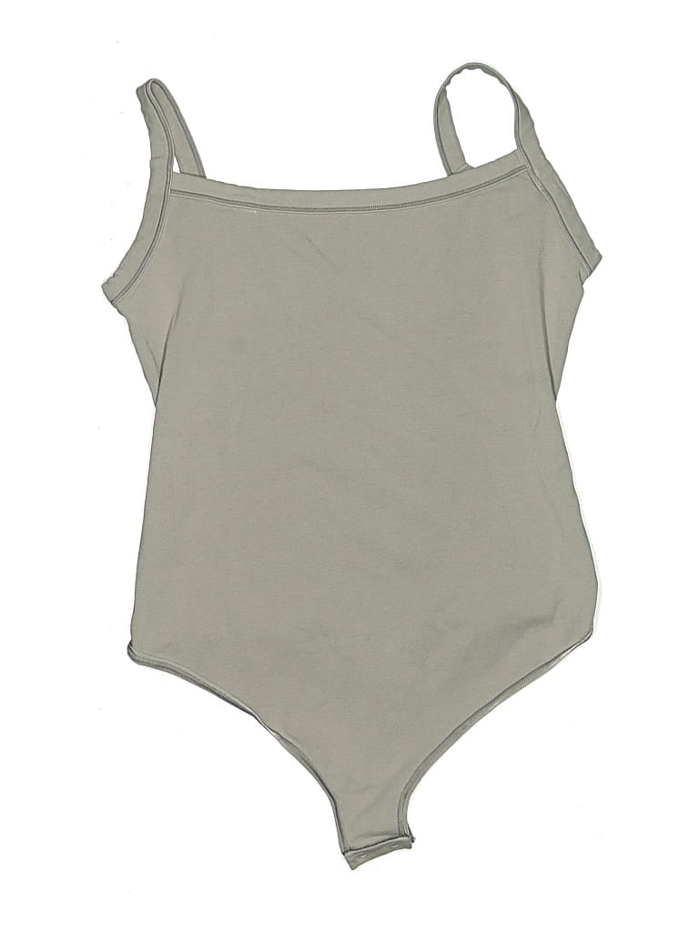 Pre-owned Skims Bodysuit In Purple